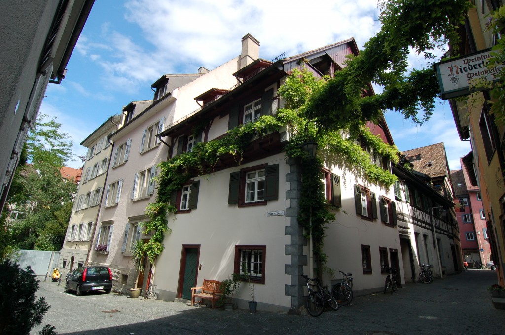 Altstadtgassen